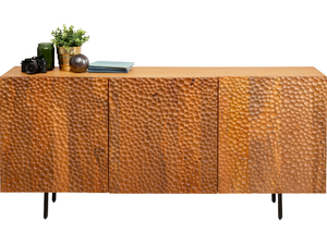 HAMMER - Wooden sideboard with doors _ KARE Design